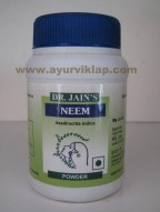 Dr Jain Ayurvedic Neem Powder | Antiseptic Powder